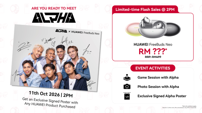 Image from: HUAWEI Suria KLCC Store Opens with Exclusive Weekend Offers