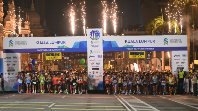 Image from: ASICS Malaysia Takes KLSCM 2026 Beyond The Finish Line