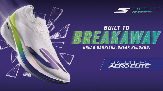 Image from: Skechers Aero Elite™ Unleashes Elite-Level Speed And Responsive Performance, Powering Every Step Towards The Finish Line