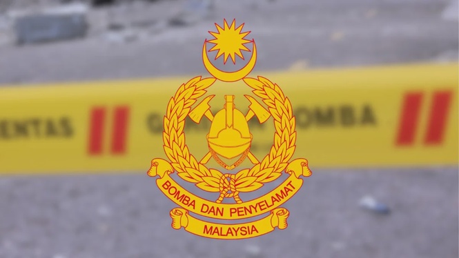 Image from: Man killed in guardrail piercing crash on PLUS highway