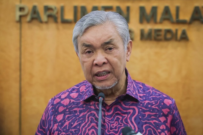 Image from: Ahmad Zahid dismisses Muhyiddin’s claim of state polls delay