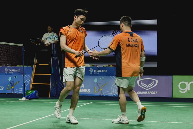 Image from: Aaron-Wooi Yik reach World Championships 2026 quarterfinals after walkover