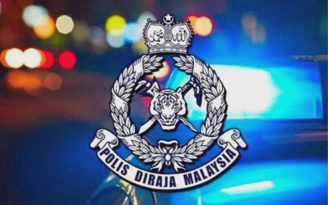 Image from: Police open probe into viral video of man mocking officers at roadblock