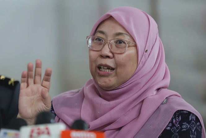 Image from: PKR confirms Nicky Liow is not a party member, says Fuziah