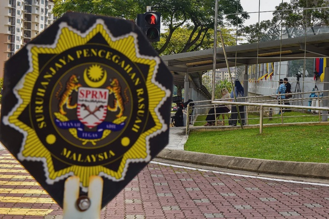 Image from: James Chai to return to MACC headquarters tomorrow
