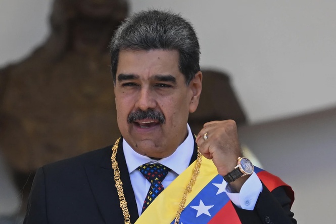 Image from: Venezuela’s Maduro seeks immunity from US drug charges