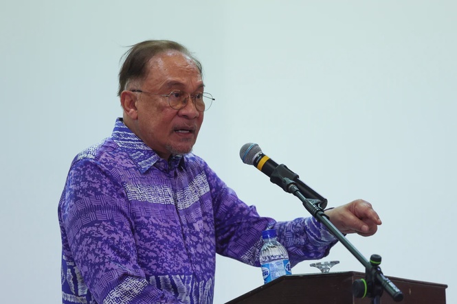 Image from: Global uncertainty, geopolitics demand economic recalibration: PM Anwar