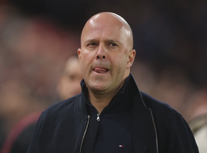 Image from: Slot says final flourish would not mask Liverpool failure