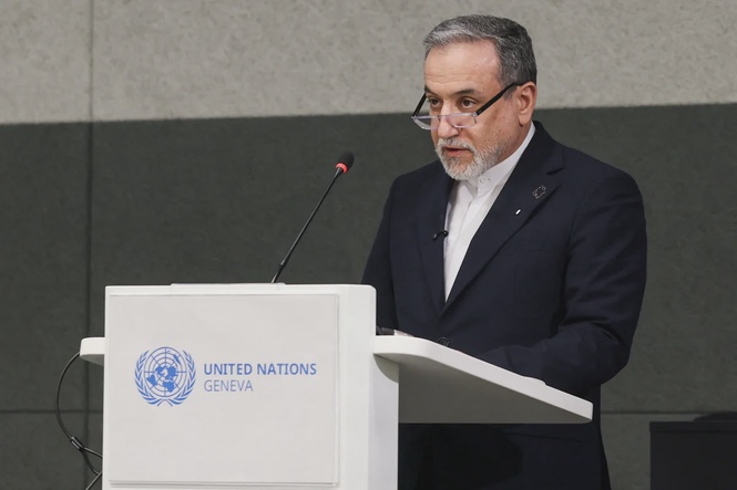 Image from: Iran blames US for failed peace talks in Putin meeting