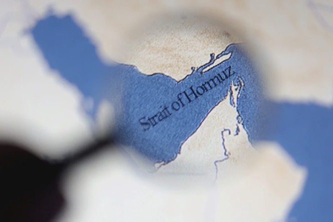 Image from: Iran stops two oil tankers from transiting Hormuz Strait