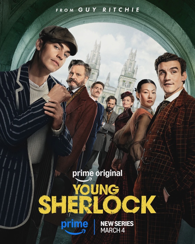 Image from: Young Sherlock Review: An unlikely past of nemeses Holmes and Moriarty