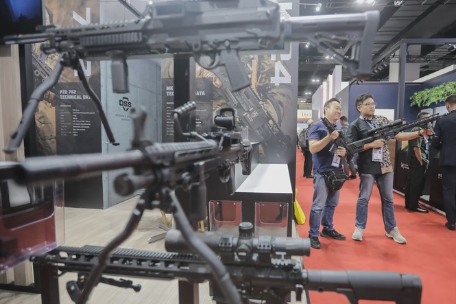 Image from: Local defence firms fight uphill battle for recognition