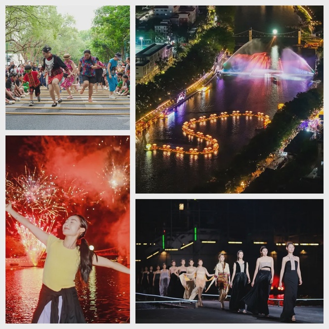 Image from: Where ancient ritual meets runway: Sanyuesan Festival gets modern makeover in Wuzhishan