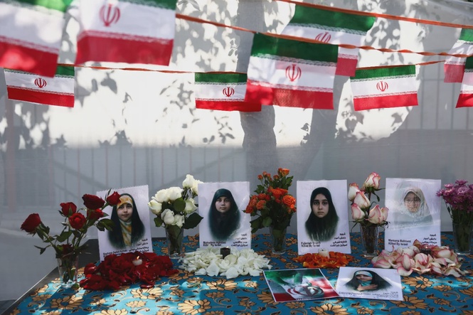 Image from: Iran school strike death toll revised to 155