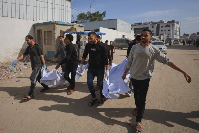 Image from: Israeli strikes kill three in Gaza despite ceasefire