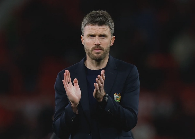 Image from: Man Utd boss Carrick relishes ‘special’ Liverpool rivalry
