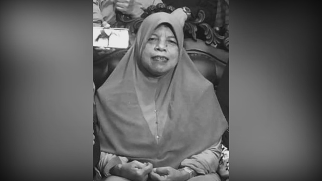 Image from: Fahmi Fadzil mourns passing of legendary RTM broadcaster Mariamah Tijo