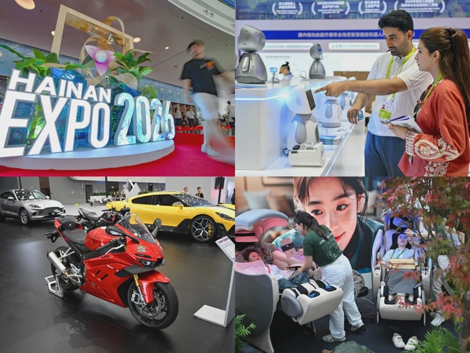 Image from: Consumer expo draws global exhibitors keen on China’s vast market