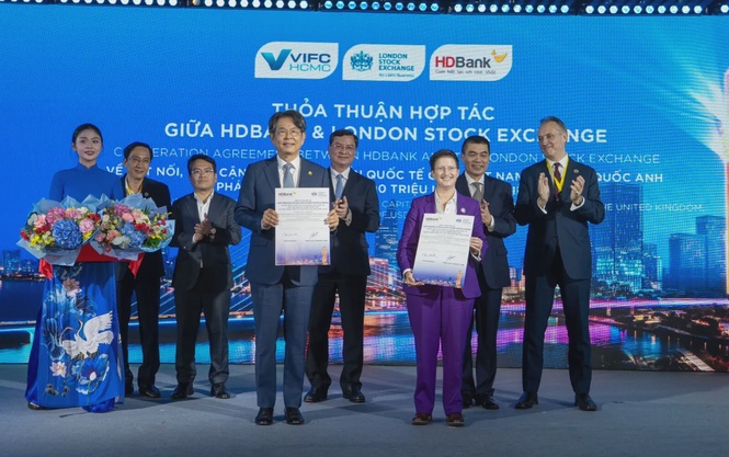 Image from: HDBank partners with London Stock Exchange to expand global capital access for Vietnamese enterprises