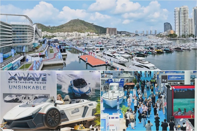 Image from: Leveraging CICPE yacht sub-venue, Sanya accelerates development as Asia-Pacific yachting capital