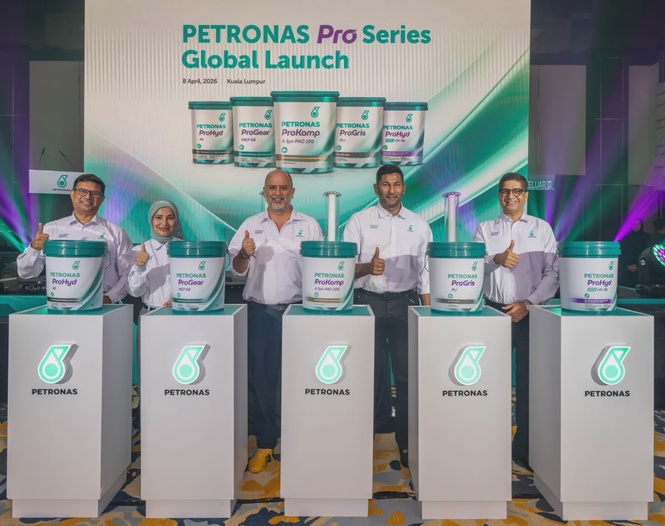 Image from: PETRONAS Lubricants International launches flagship PETRONAS Pro Series to elevate global industrial performance