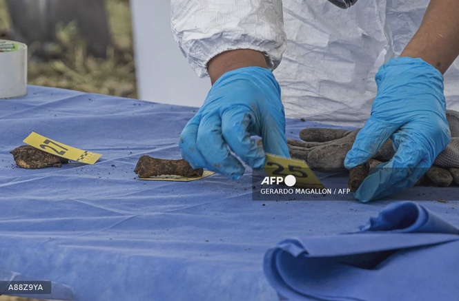 Image from: FIFA World Cup host city Mexico City reels from grim lake discovery