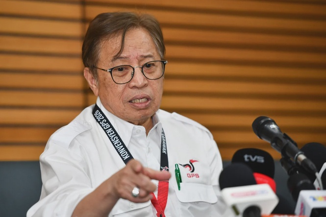 Image from: Abang Johari denies ‘election candy’ claims as GPS sets sights on total dominance