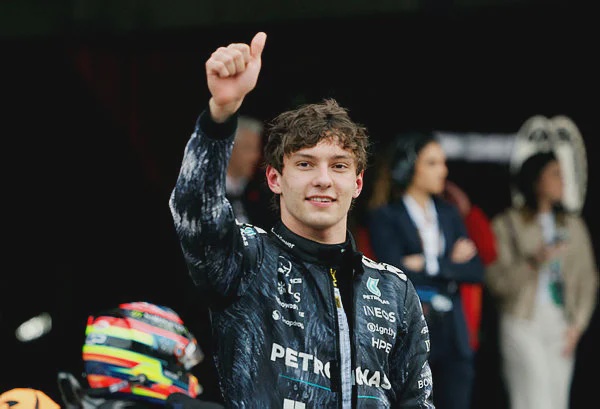 Image from: Antonelli bids for hat-trick as F1 returns in Miami
