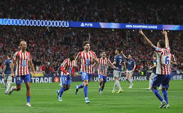 Image from: Arsenal, Atletico draw 1-1 in Champions League semi-final