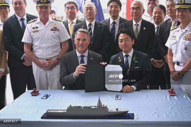 Image from: Australia and Japan sign multibillion-dollar warship contract