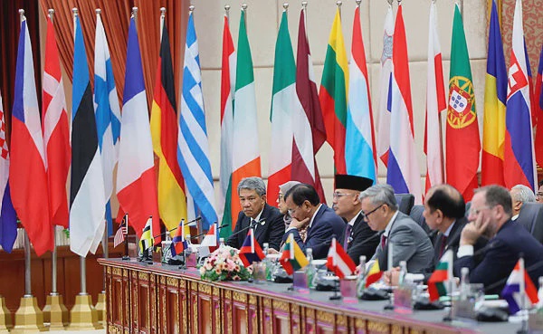 Image from: ASEAN, EU urged to act as anchors of stability amid global conflicts