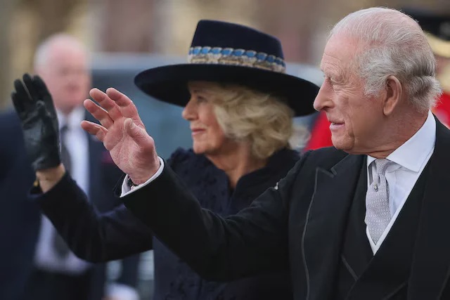 Image from: King Charles state visit to US to go on as planned after shooting