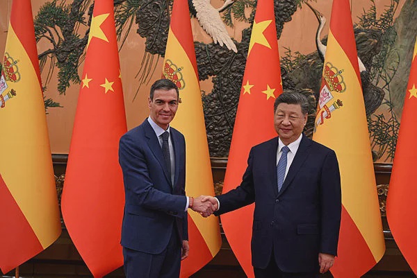 Image from: Xi calls for closer China-Spain ties amid global turmoil