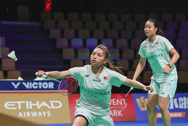 Image from: Low Zi Yu-Noraqilah cause huge upset at Uber Cup