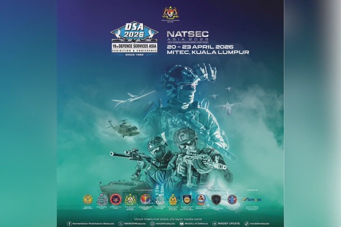Image from: DSA-NATSEC Asia 2026 opens with record participation at MITEC