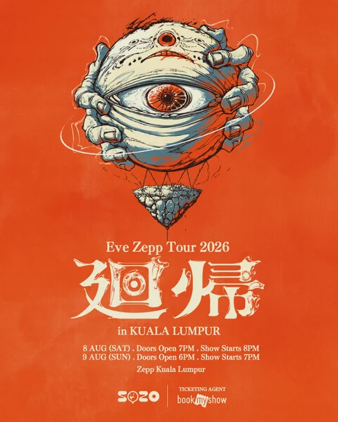 Image from: Eve makes electrifying return to Malaysia with two-night Zepp Tour 2026