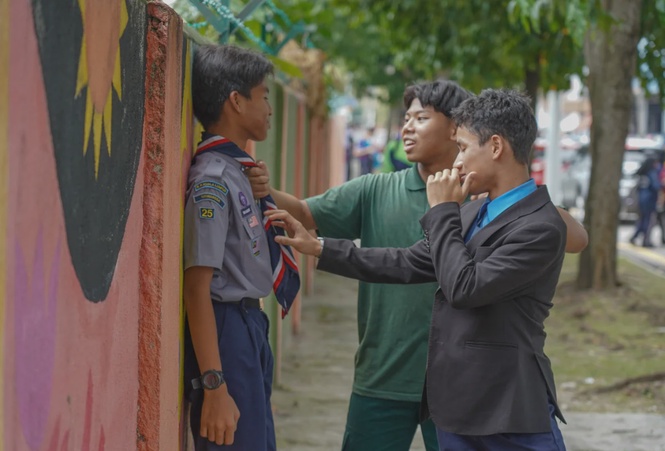 Image from: Firm action promised in Kuala Lumpur school bullying case