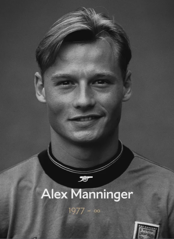 Image from: Former Arsenal goalkeeper dies in train crash