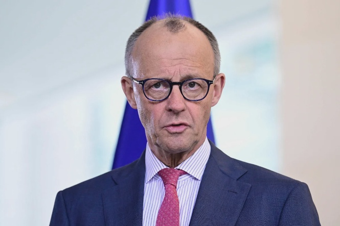 Image from: Merz plays down row with Trump over ‘humiliation’ comment