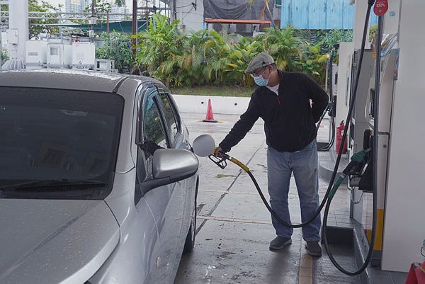 Image from: Fuel prices surge due to shipping and insurance hikes