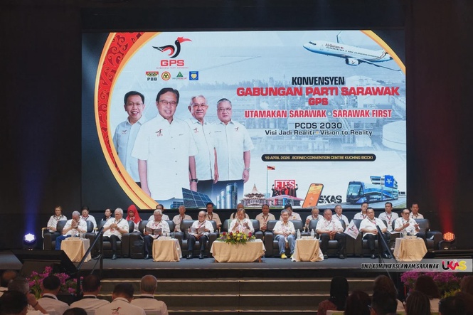 Image from: GPS Convention: Ruling coalition eyes total dominance of 82-seat assembly