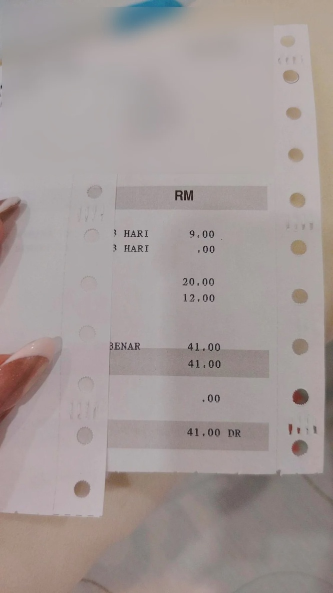 Image from: Grateful Malaysian claims to have paid only RM41 for kidney stone surgery in government hospital