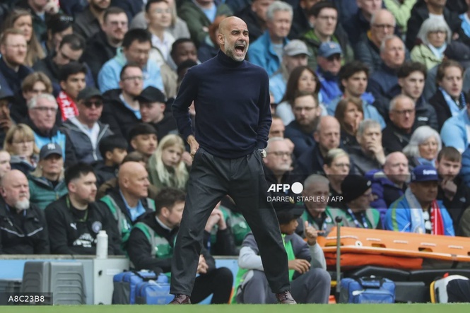 Image from: Guardiola warns Man City title race is far from over