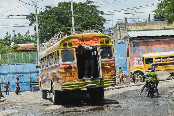 Image from: Haiti gangs under pressure but adapting to crackdown: UN report