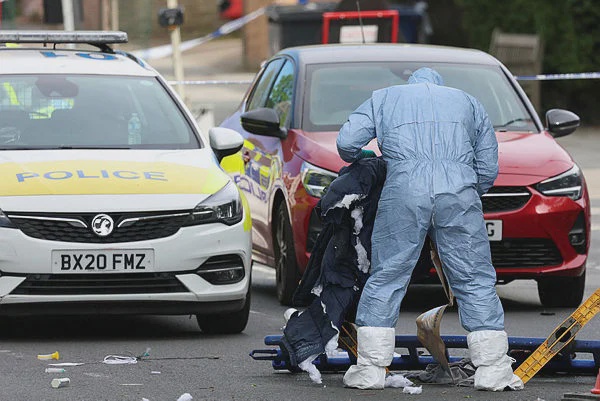 Image from: HAYI group claims London stabbing of two Jewish men