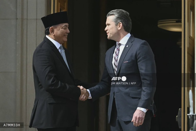 Image from: Hegseth announces ‘major’ defense partnership with Indonesia