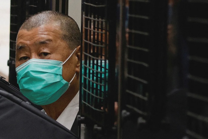 Image from: Hong Kong seeks to seize $16 million from jailed tycoon Jimmy Lai
