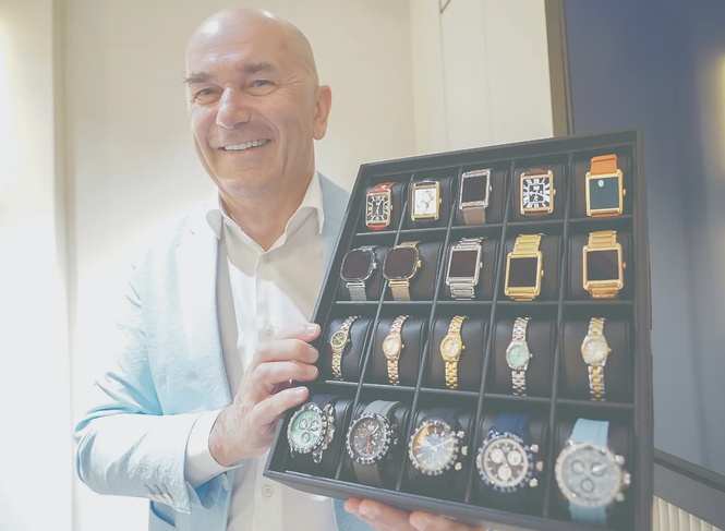 Image from: Ice-Watch eyes men’s segment with new Bewatch Chrono line