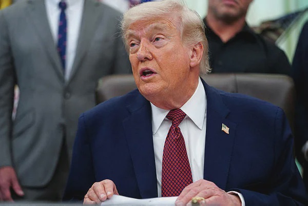 Image from: India criticises Trump’s ‘poor taste’ post targeting immigrants