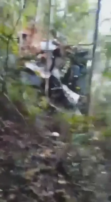 Image from: Indonesia helicopter crash kills 8